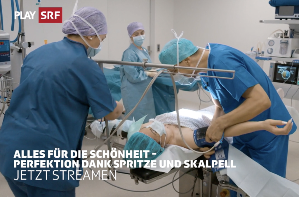 SRF Dok Alles für die Schönheit