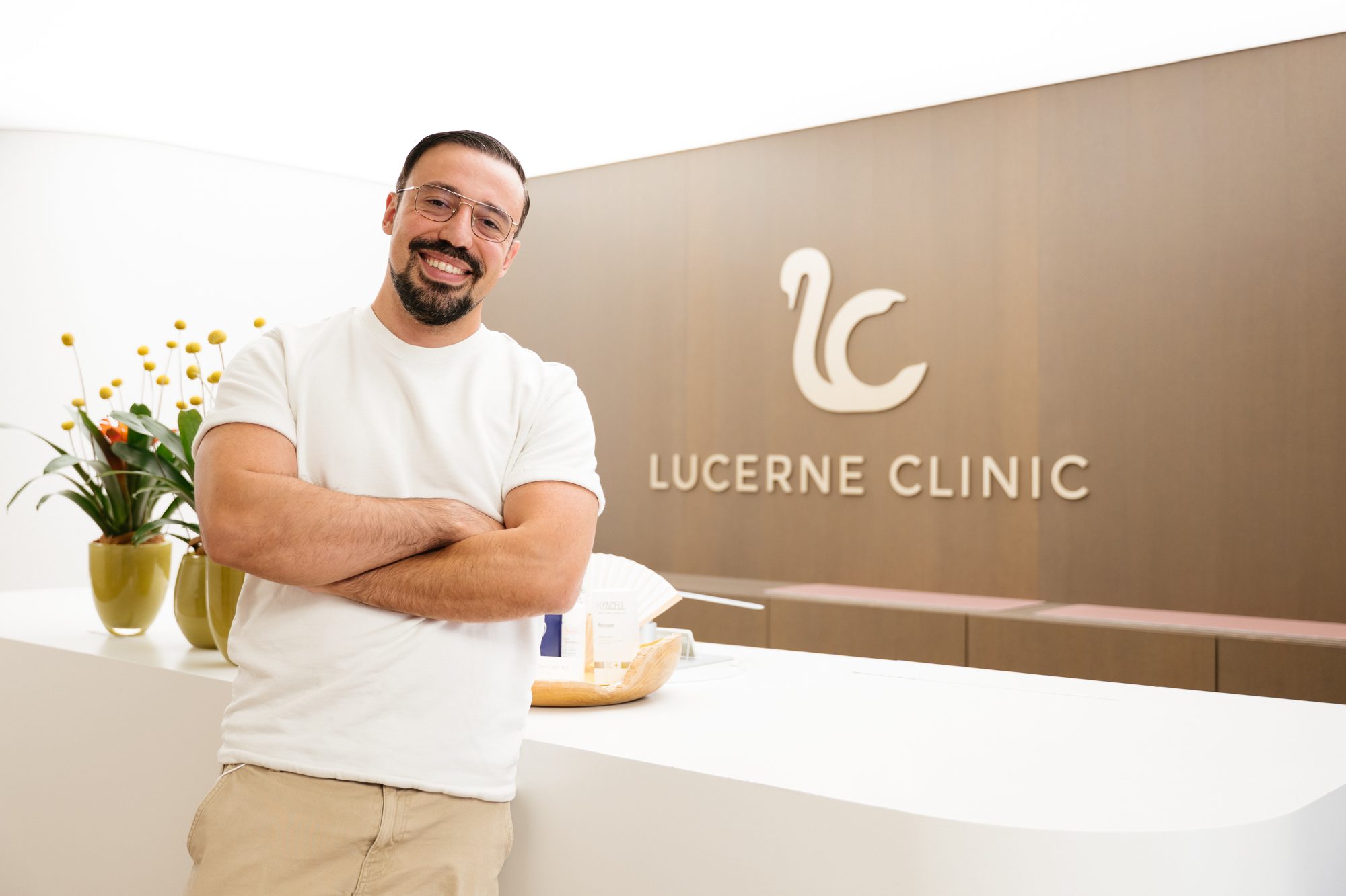 Zeki in der Lucerne Clinic